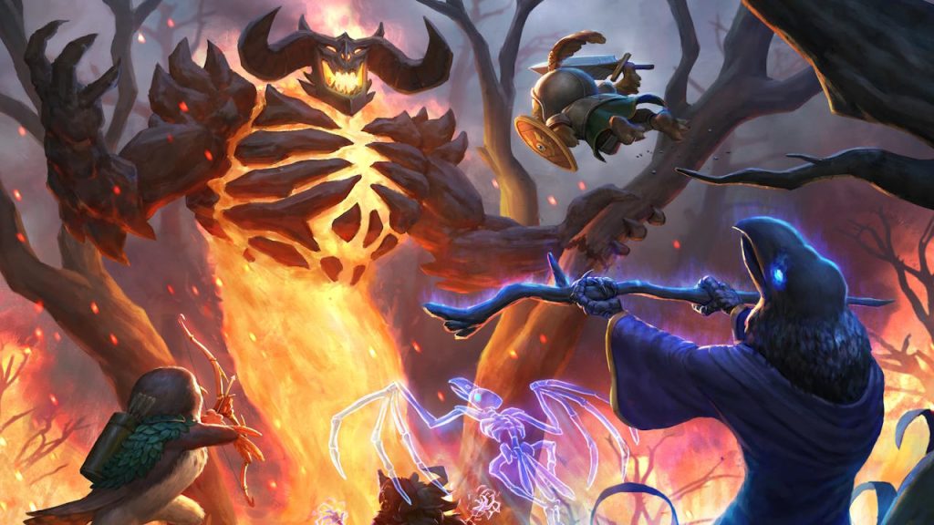 Dungeons & Dragons Humblewood