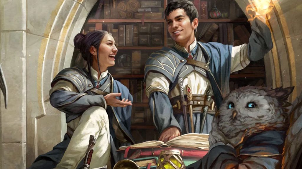 Dungeons & Dragons MtG Strixhaven