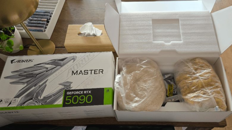 Titelbild Grafikkarte Amazon Reis und Nudeln