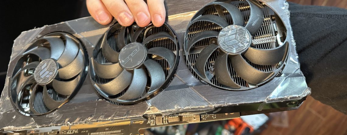 Spieler fürchtet um seine Grafikkarte, doch eine Einstellung bewahrt ihn davor, eine neue GPU kaufen zu müssen