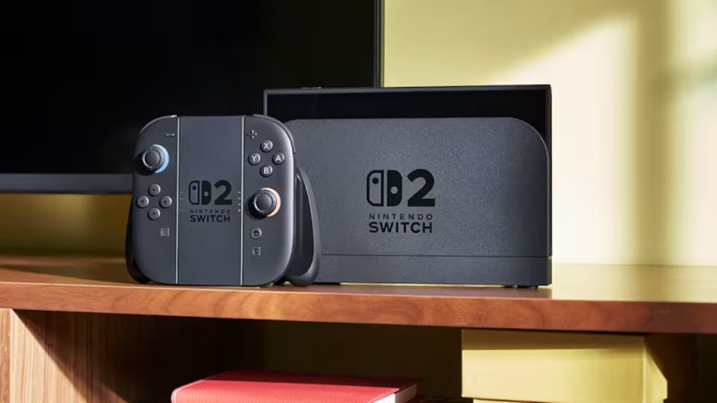 Titelbild Nintendo Switch 2 Tisch und Fernseher