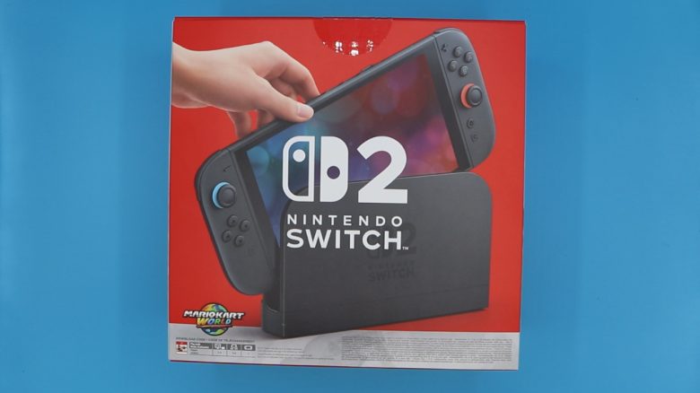 Titelbild Switch 2 Unboxing