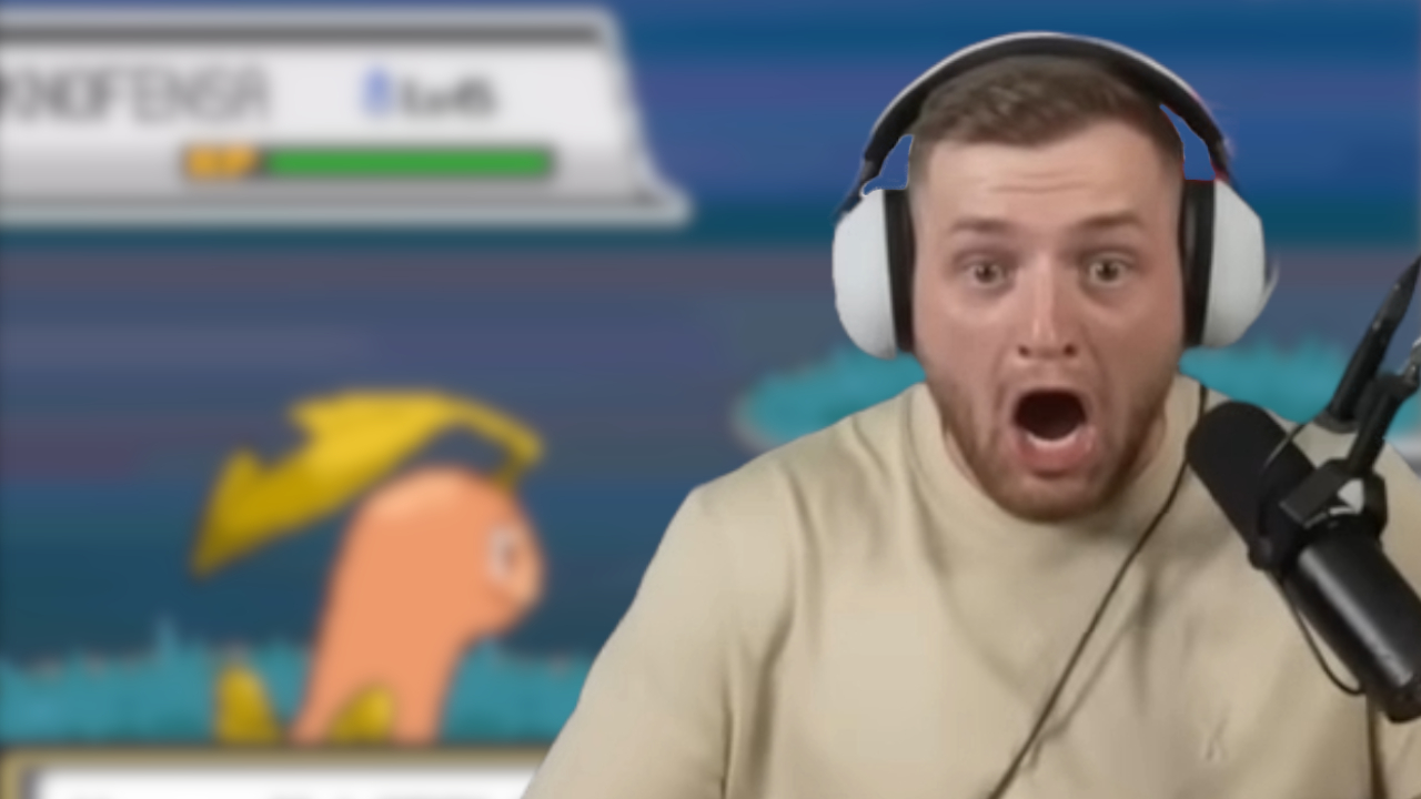 Trymacs zockt Pokémon auf Twitch, ist nach 143 Stunden noch im ersten Gebiet und völlig gebrochen