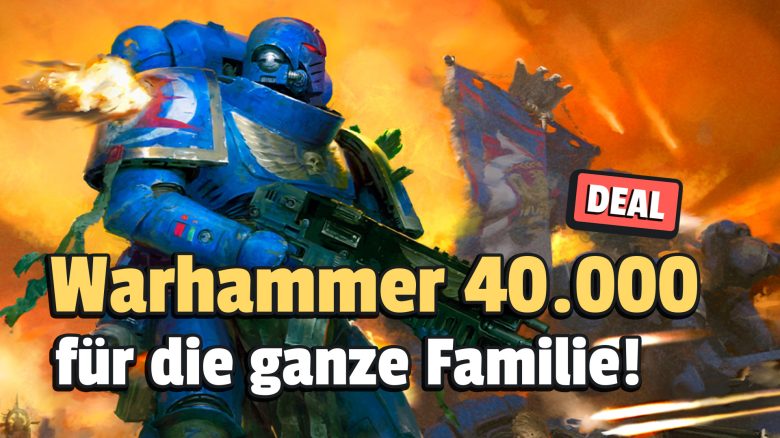 So habt ihr Warhammer 40k noch nicht erlebt: In diesem Brettspiel-Klassiker erobert ihr die Galaxis nicht mit Bolter und Kettenschwert!