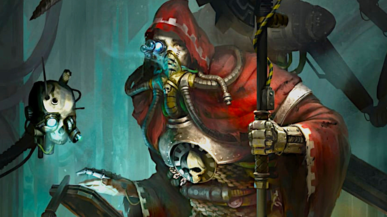 Das neue Rollenspiel zu Warhammer 40.000 will euch viel mehr Freiheiten geben – Auch, wenn ihr mit einem Cyborg knutschen wollt