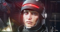 Warhammer 40k darktide arbites mit offenem Visier titel 3