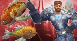 WoW Dancing man Fish titel title 1280x720