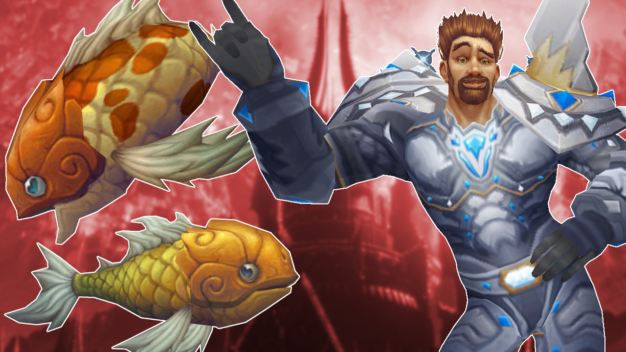 Ein Spieler in WoW hat 10.000.000 Fische gesammelt – Community fragt verwirrt: „Aber warum?!“