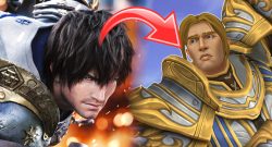 WoW FFXIV Converted to WoW Anduin titel title 1280x720