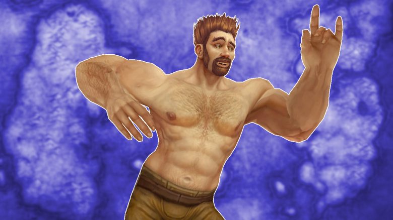 Bare Warrior levels 9 months in WoW Classic to level 60, the video is pure pain