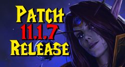 WoW Patch 1117 Release titel title 1280x720