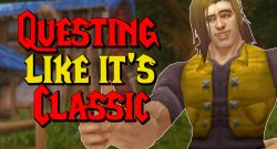 WoW Questen wie in Classic english titel title 1280x720