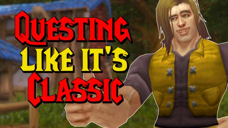 WoW player shows how questing can feel good again