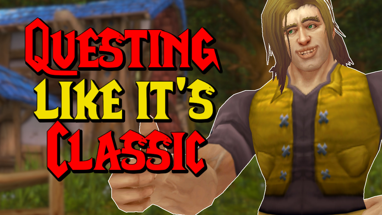 WoW player shows how questing can feel good again