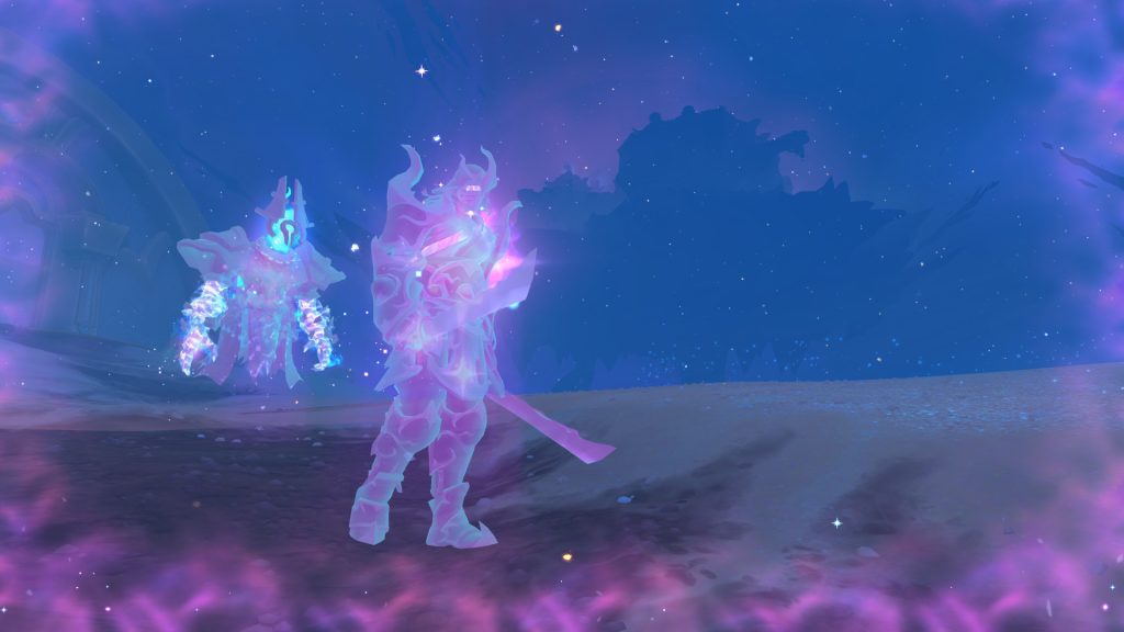 WoW The War Within Karesh Cloak World