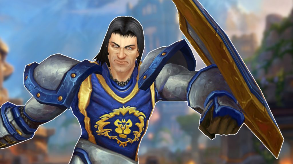 WoW Warrior Tank Shield Bash titel title 1280x720