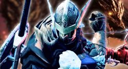 Wylder aus Nightreign vor Gladius