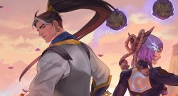 Xin-Zhao-Yunara-Battle-of-Koeshin-Art