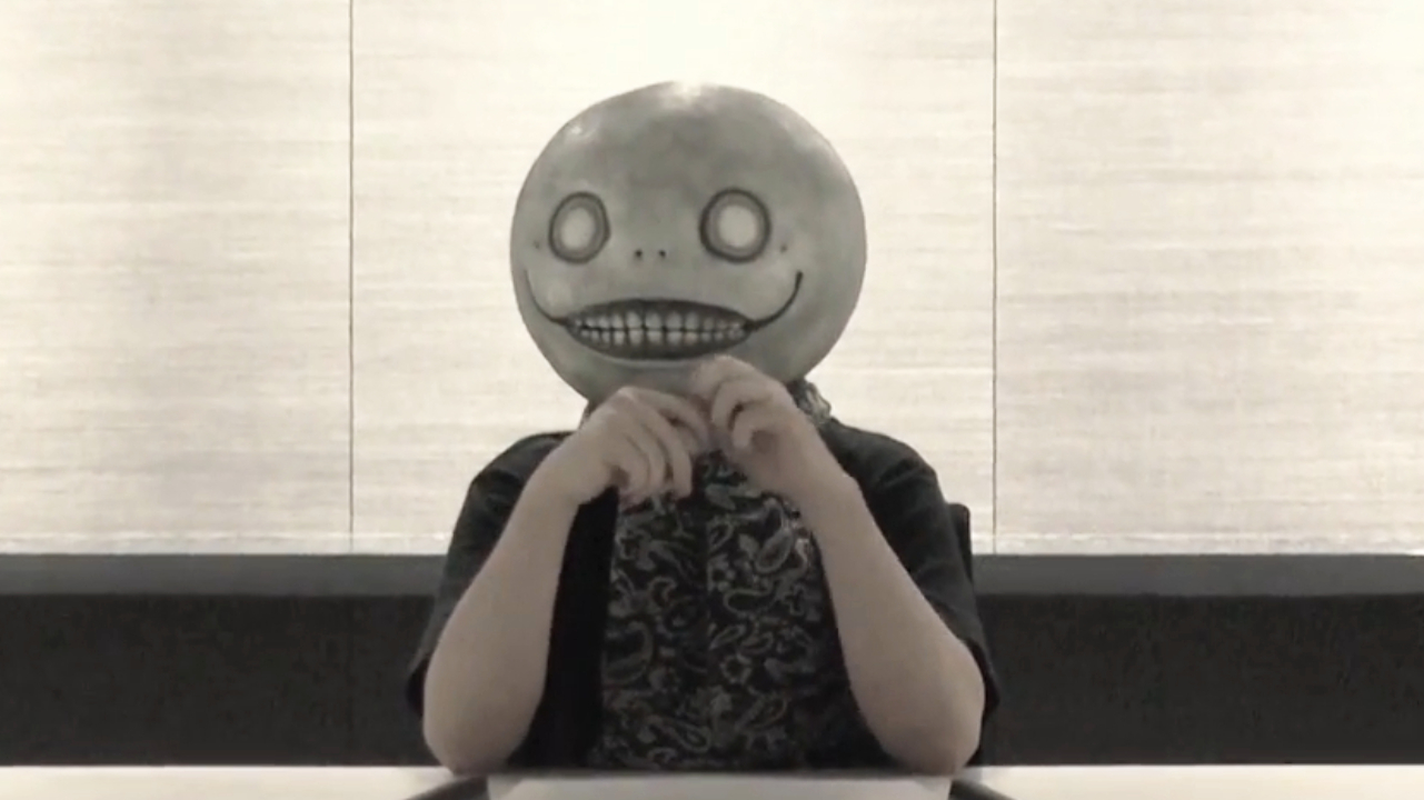 The creative mind behind Nier is known for his crazy games, pointing to the sad reality of modern games