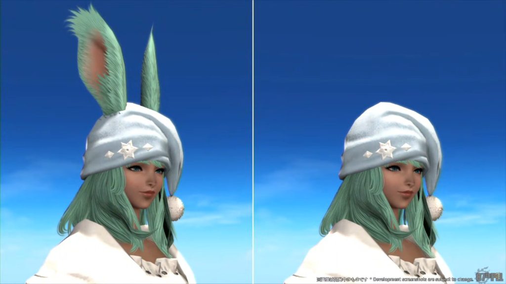 FF14 Viera ears option