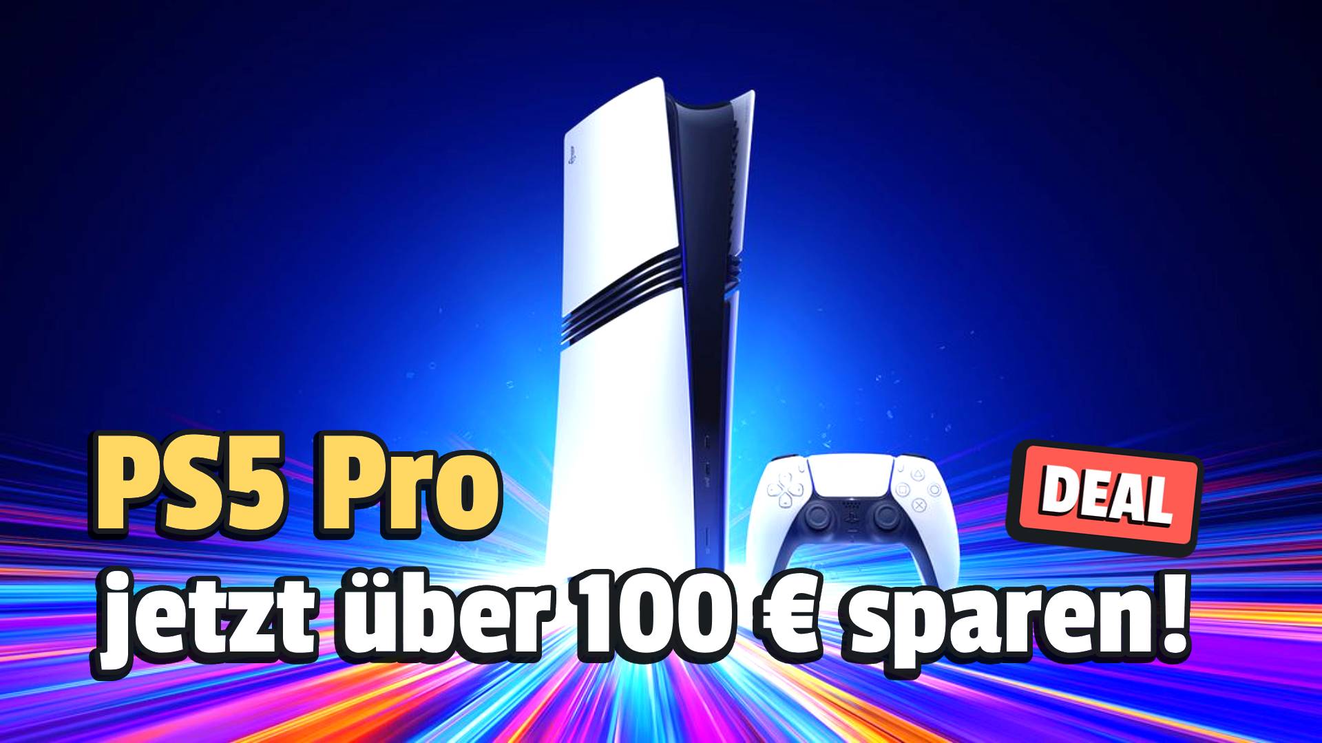 PS5 Pro über 100 Euro günstiger: MwSt.-Aktion bei MediaMarkt & Saturn macht’s möglich