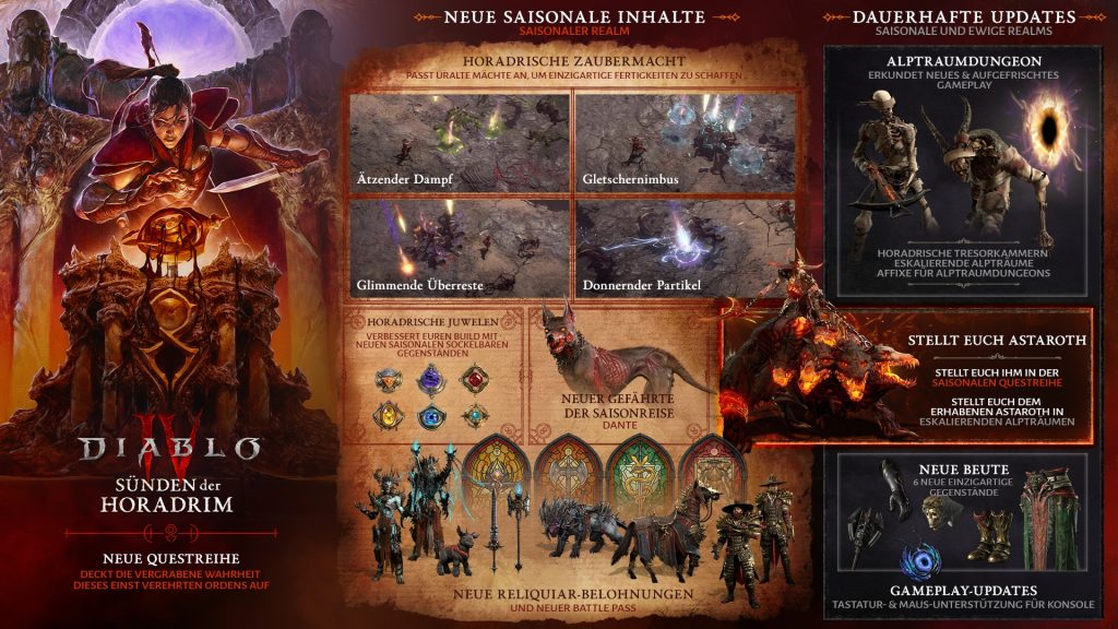 season 9 sünden der horadrim diablo 4