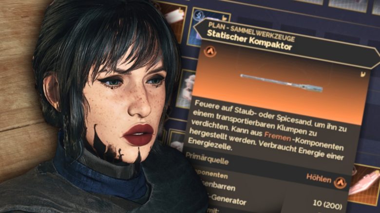 Do you want to free your base in Dune: Awakening from the sand? This tool contains a hidden vacuum cleaner