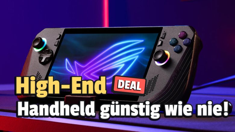 Gegen diesen Steam Deck-Konkurrenten wirkt die Nintendo Switch 2 schon jetzt wie ein alter Hut: Aktuell ist er so günstig wie noch nie!