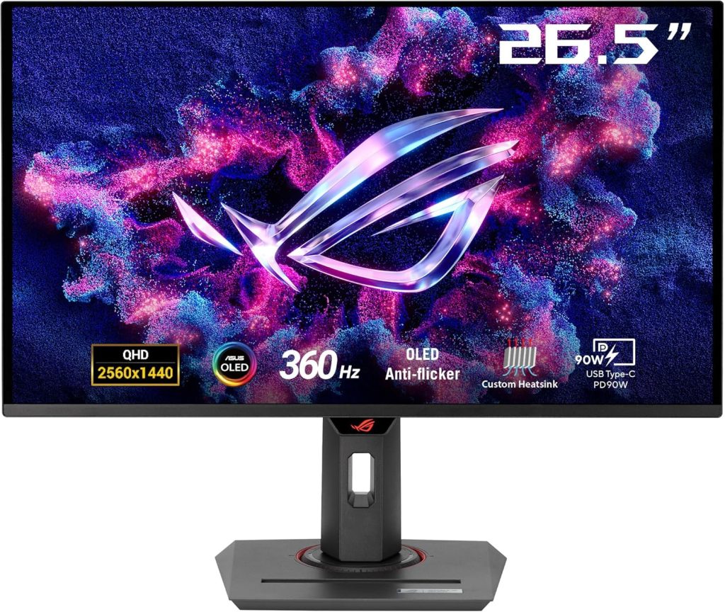 OLED-Gaming-Monitor ASUS ROG Strix XG27ACDNG für 639 Euro statt 699 Euro bei Amazon