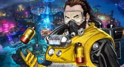 Apex legends caustic e-district Nacht