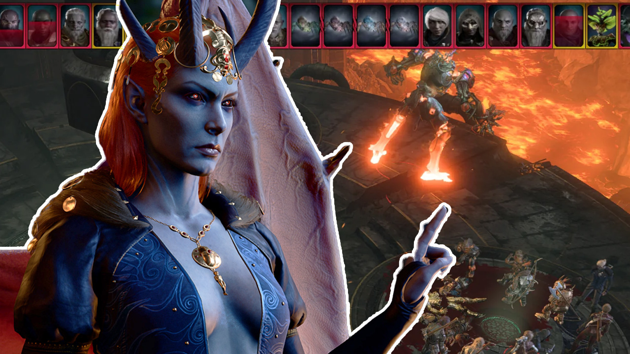 Spieler macht aus Baldur’s Gate 3 einen MMO-Raid, stellt sich eine Gruppe aus 70 Charakteren zusammen