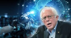 Bernie Sanders KI