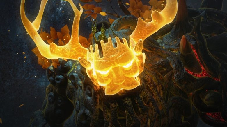 Soulslike on Steam connects World War I with Slavic mythology, lets you ride into battle on a massive wolf 