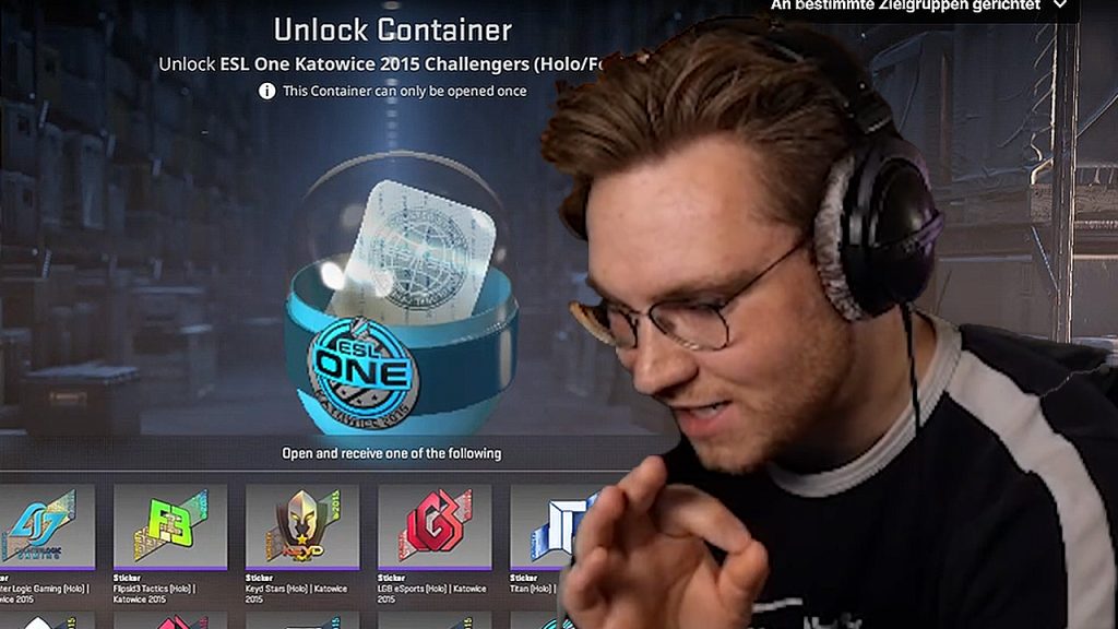 Twitch-Streamer öffnen Kisten für Counter-Strike 2 im Wert von 360.000 ...