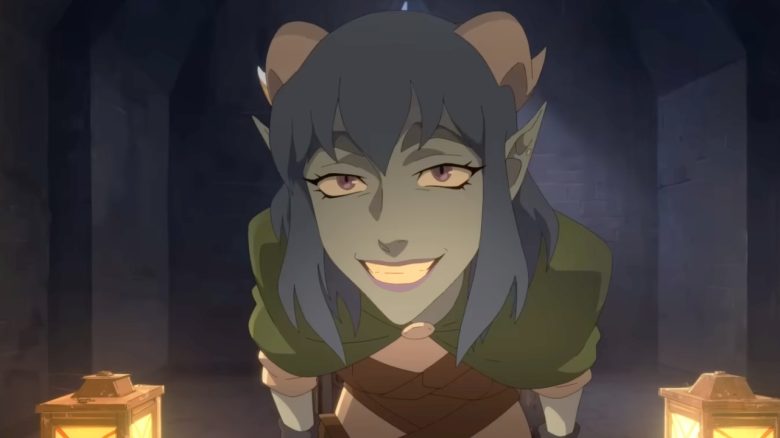 A new fantasy series on Amazon Prime relies on the most famous streamers for DnD, showing the characters in a first clip