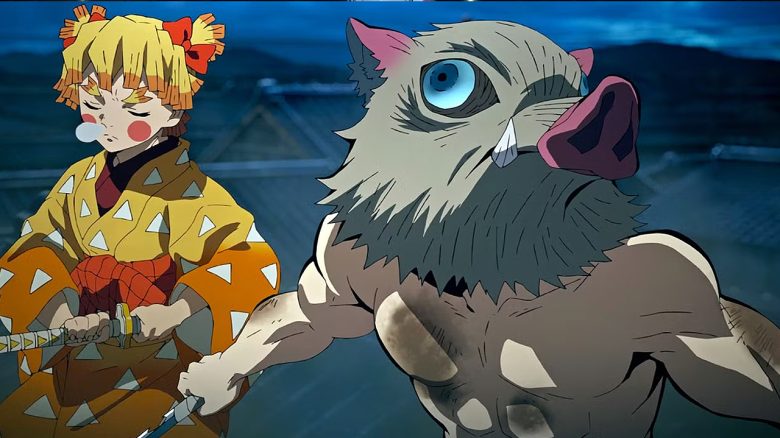 Demon Slayer Inosuke Titel title