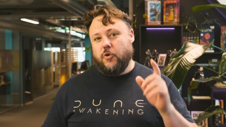 The head of Dune: Awakening knows what should happen in the game in 2035, but two factors can change the plan