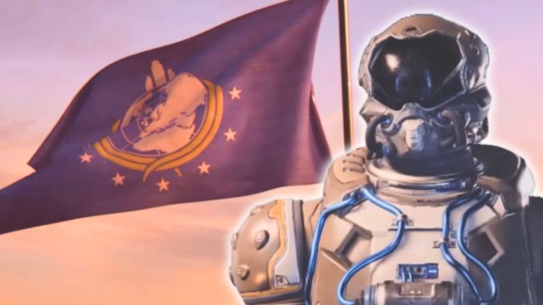 In Helldivers 2, devious traitors use the glorious flag of Over-Earth as a weapon to return allies to the spaceship.
