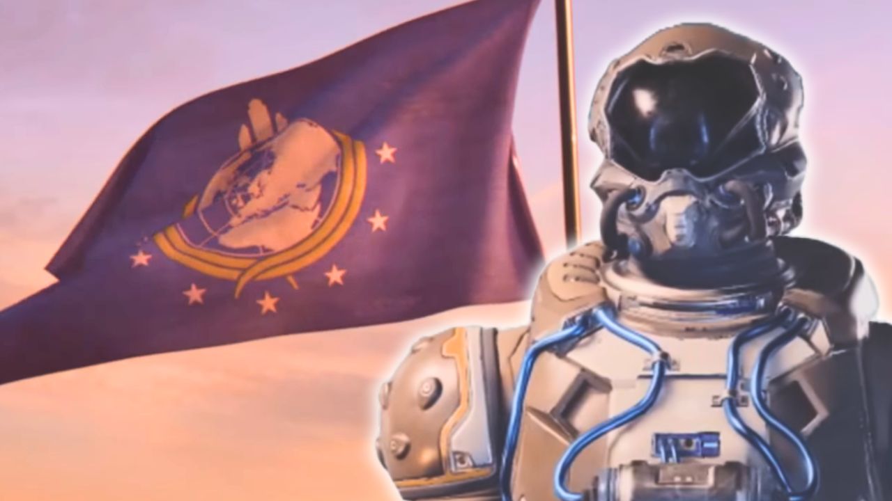 Fiese Verräter kicken Spieler aus Helldivers 2, nutzen dafür ausgerechnet die glorreiche Flagge von Über-Erde