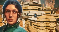 In Dune: Awakening belohnen die Entwickler kreative Baumeister, doch der Preis sorgt für Neid - Titelbild zeigt Spielcharakter