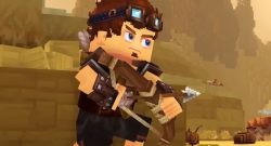 Eingestampftes Spiel erinnerte an Minecraft, jetzt bietet der Erfinder 25 Millionen an Riot, um sein Werk zu retten - Titelbild zeigt Spielcharakter