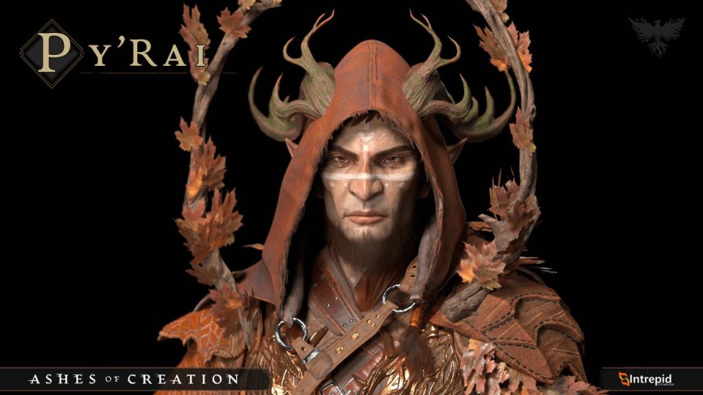 Py'Rai in Ashes of Creation