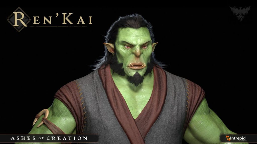 Ren'Kai in Ashes of Creation