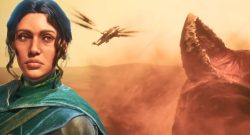 Spieler erlebt den wohl unwahrscheinlichsten Verkehrsunfall in Dune: Awakening, macht die Entwickler zum „größten Griefer“ auf Arrakis - Titelbild zeigt Spielcharakter