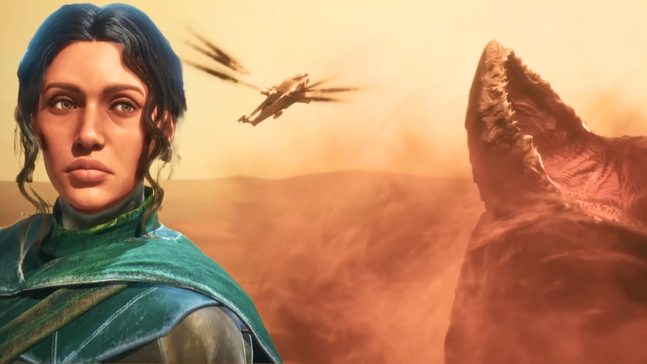 Spieler wird plötzlich von einem brennenden Raumschiff getroffen, macht die Entwickler von Dune: Awakening verantwortlich