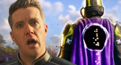 Die tapferen Krieger von Helldivers 2 haben sich mit der Lösung eines Rätsels einen Umhang verdient, doch jetzt haben sie eine neue Aufgabe - Titelbild zeigt Spielcharakter