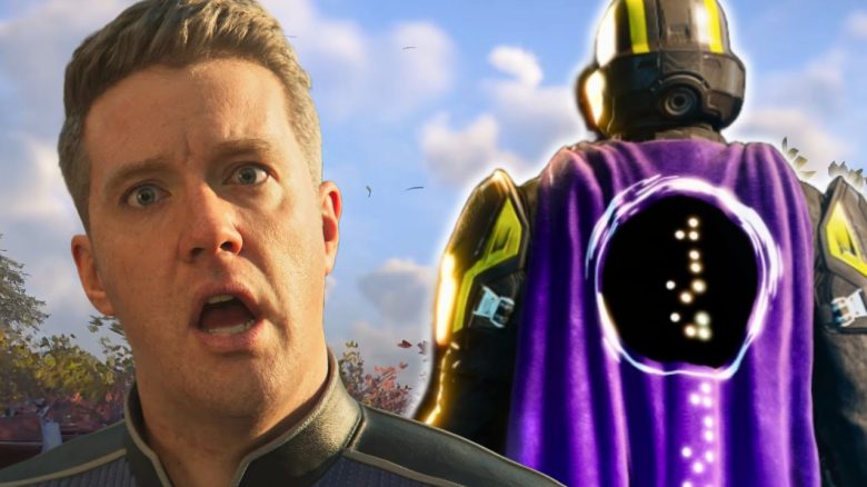 Die tapferen Krieger von Helldivers 2 haben sich mit der Lösung eines Rätsels einen Umhang verdient, doch jetzt haben sie eine neue Aufgabe - Titelbild zeigt Spielcharakter