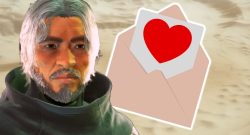 Die „Nachricht an Ben“ erreicht sogar die Entwickler von Dune: Awakening, jetzt feiert die Community ein Happy End - Titelbild zeigt Spielcharakter mit geöffenten Briefumschlag und einem Herz auf dem Brief der noch darin steckt
