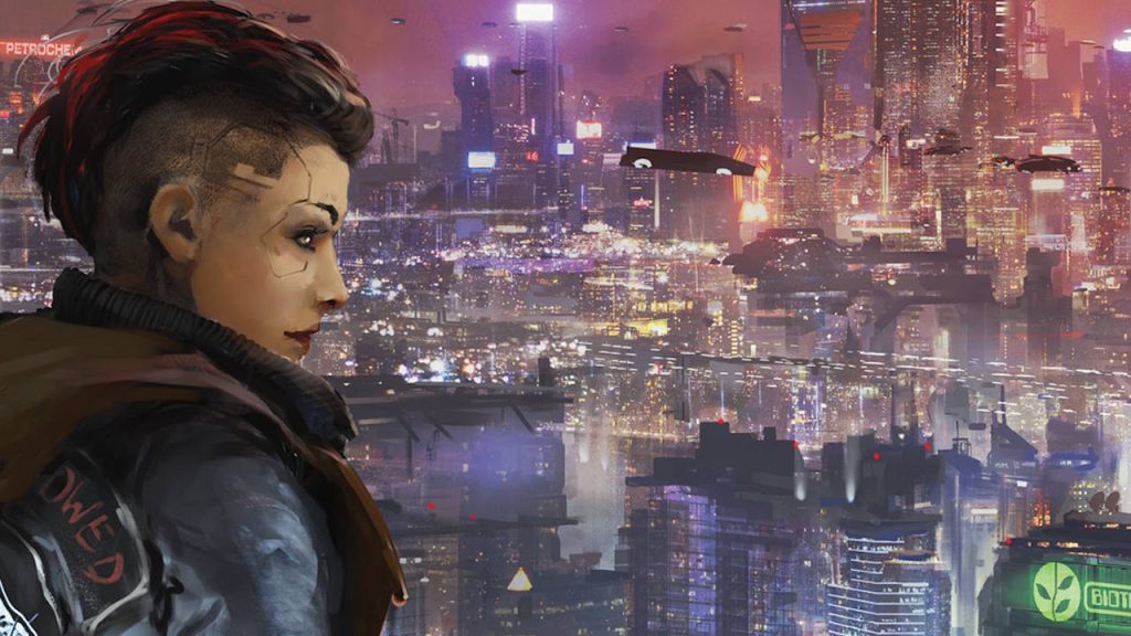 Cyberpunk Tabletop RPG