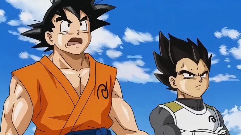 In a game about Dragon Ball, characters from One Piece, Naruto, and Fullmetal Alchemist appear, but you have to look closely